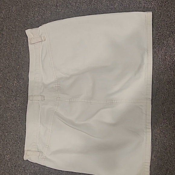 White jean skirt size 6 - Picture 3 of 5